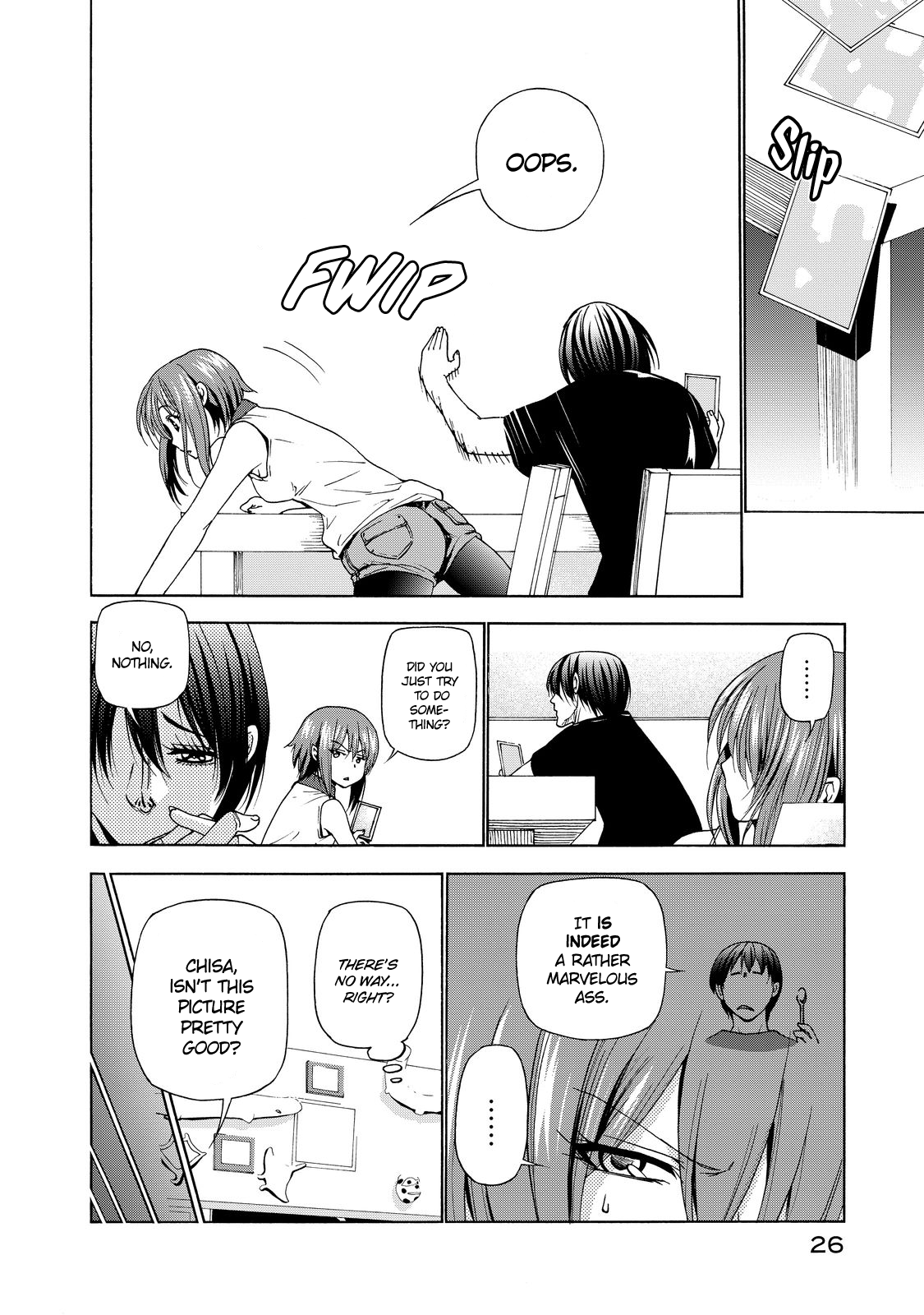 Grand Blue, Chapter 26 image 29